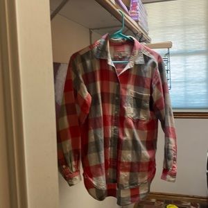 Loft long sleeve flannel